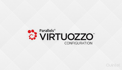 Virtuozzo Configuration