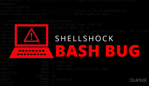 fix shellshock vulnerability