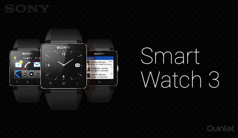 Android wear sony smartwatch 3 hot sale