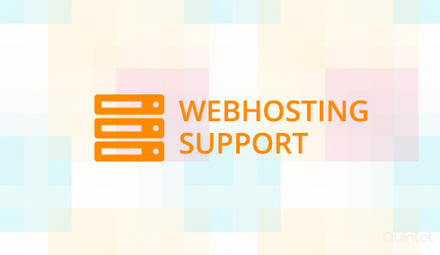 Web Hosting Support